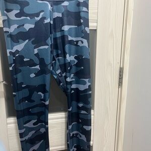Camo Print Nike Leggings